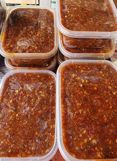 Sambel Pecel Multifungsi "Mbah Kaji" Saking Magetan, Cita Rasane Bikin Ketagihan